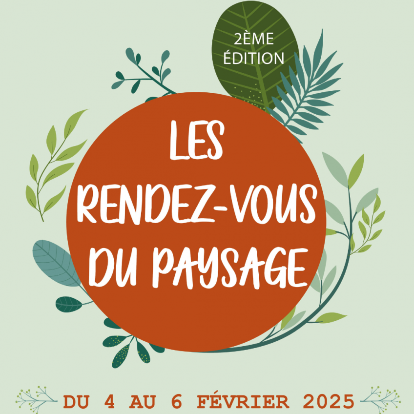 Les Rendez-vous du Paysage 2025