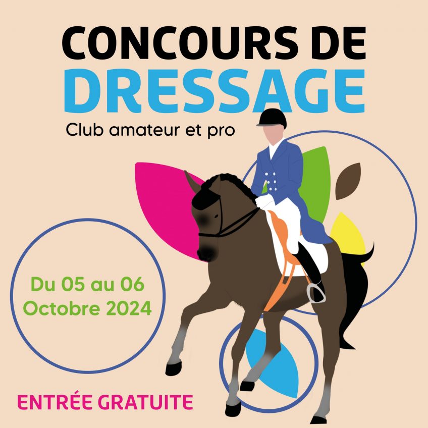 Concours de dressage 2024