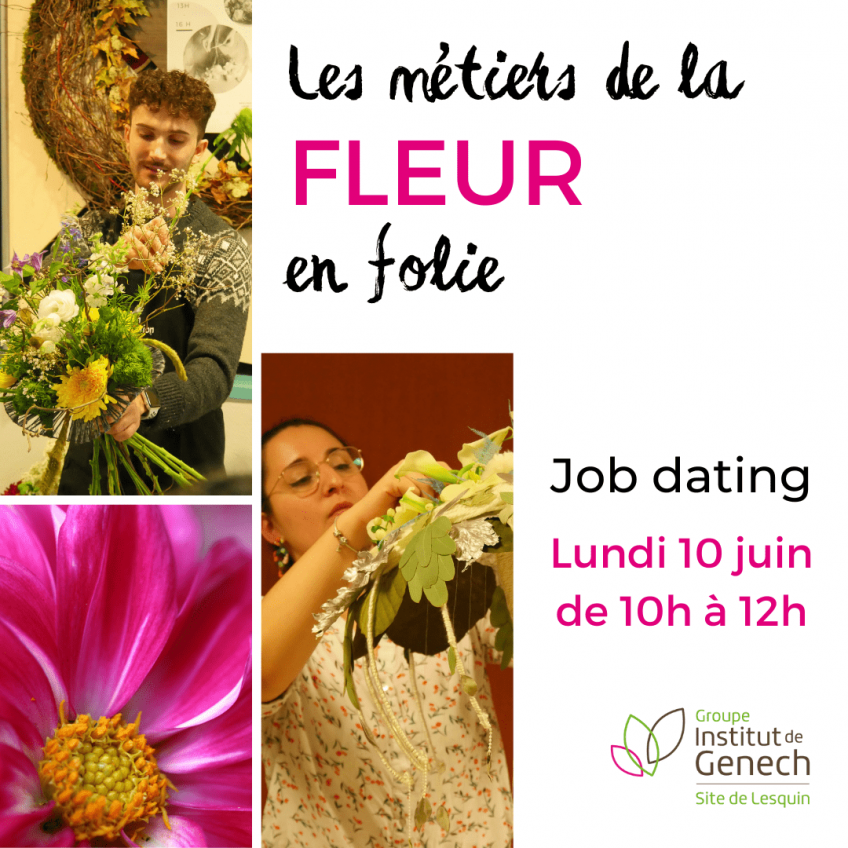 Job dating – Métiers de la Fleur – 10 juin