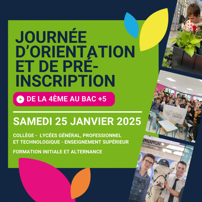 Journée d’orientation et d’inscription 2025