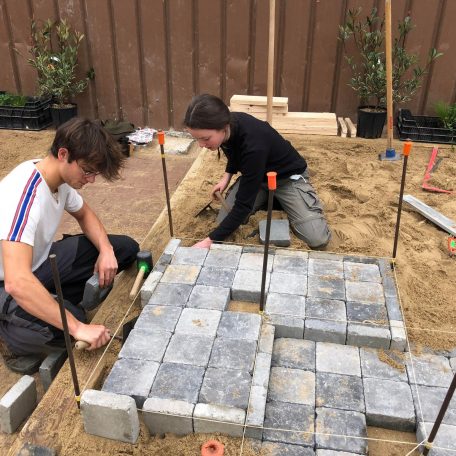 Nos élèves des sites de Genech, Lesquin et Bavay du Bac pro au BTS en filière Paysage ont participé à la pré-sélection des Olympiades des métiers 