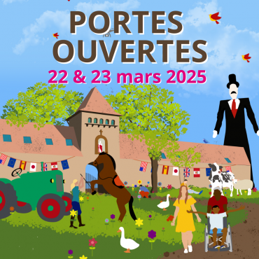 Portes ouvertes & 130 ans – 22 & 23 mars 2025