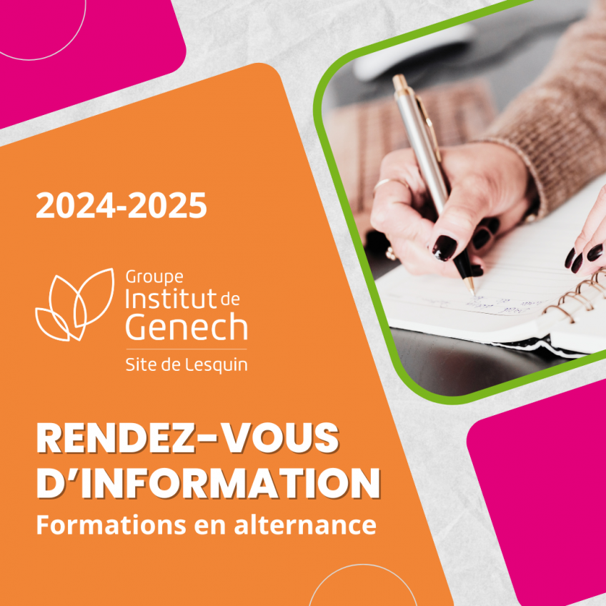 Alternance – Rendez-vous Collectif d’information 2024-2025